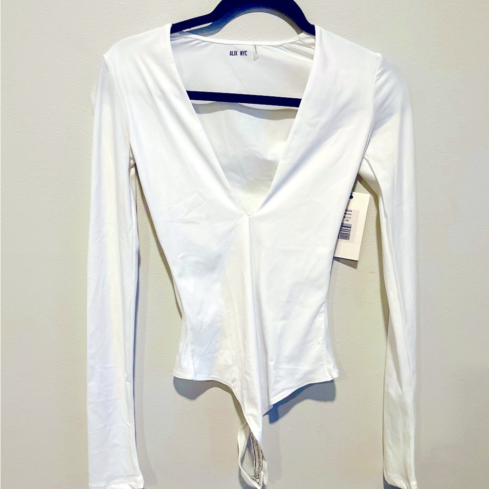 SOLD Brand new Alix NYC deep v neck one piece